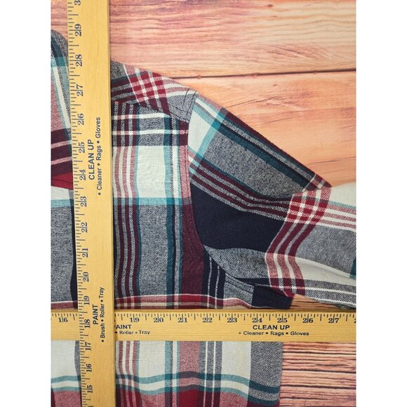 Orvis Womens Plaid Flannel Shirt XXL Soft & Warm Fleece Lined NWT NEW - Picture 9 of 9
